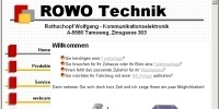 ROWO Technik: Rothschopf Wolfgang